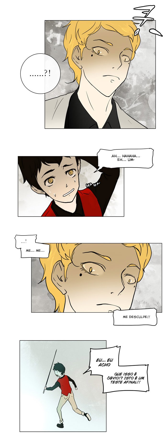 Read Tower of God PT-BR Manga Online
