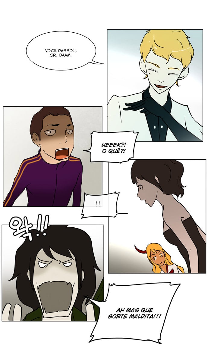 Read Tower of God PT-BR Manga Online