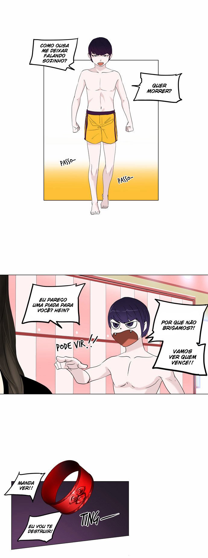 Read Tower of God PT-BR Manga Online