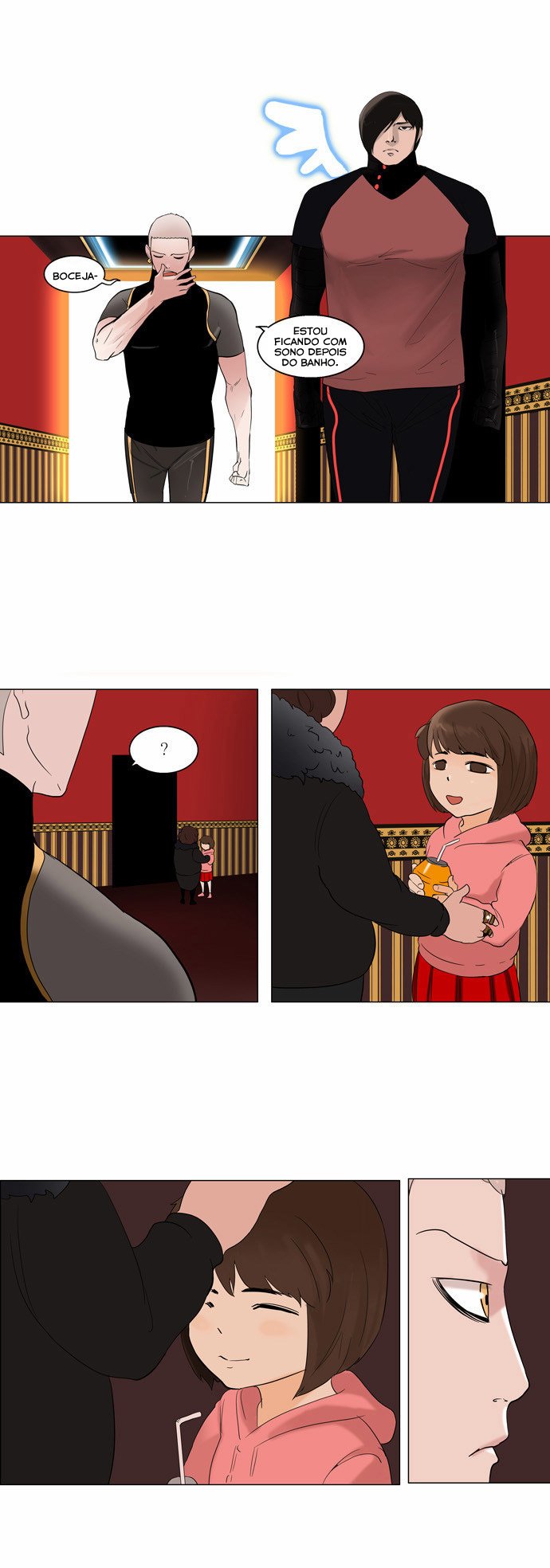 Read Tower of God PT-BR Manga Online