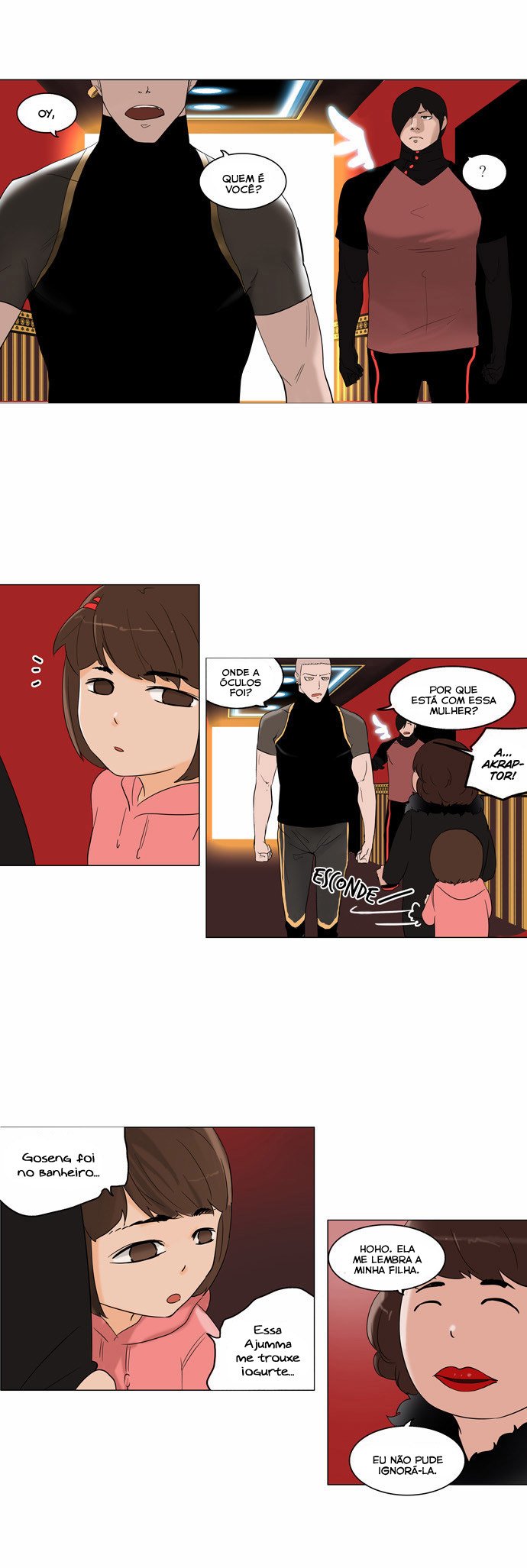 Read Tower of God PT-BR Manga Online