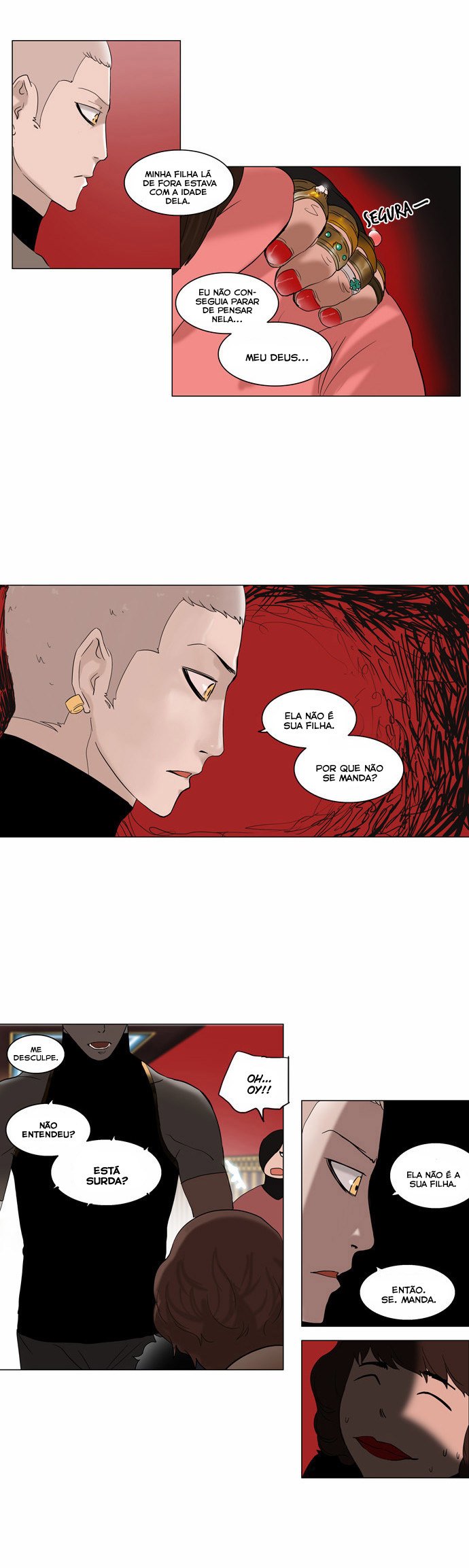 Read Tower of God PT-BR Manga Online
