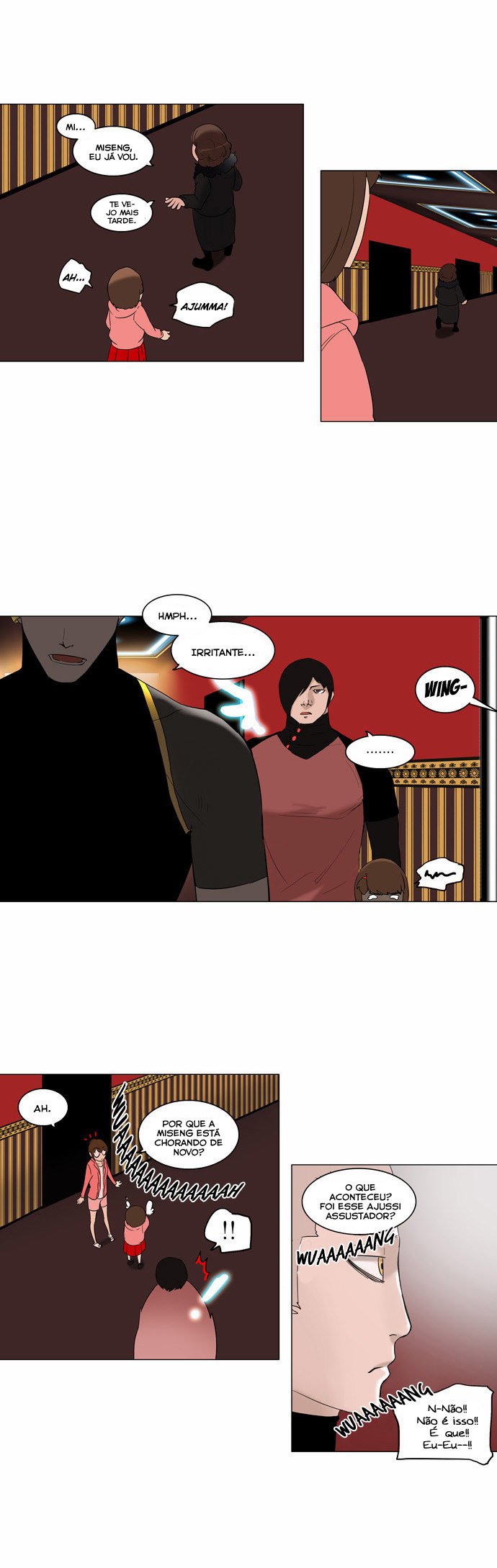 Read Tower of God PT-BR Manga Online