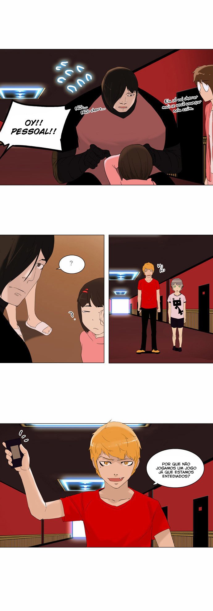 Read Tower of God PT-BR Manga Online