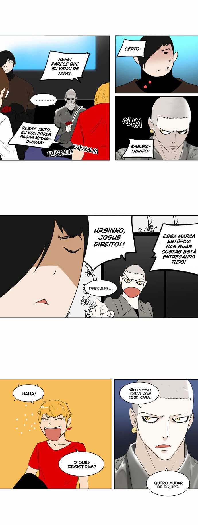 Read Tower of God PT-BR Manga Online
