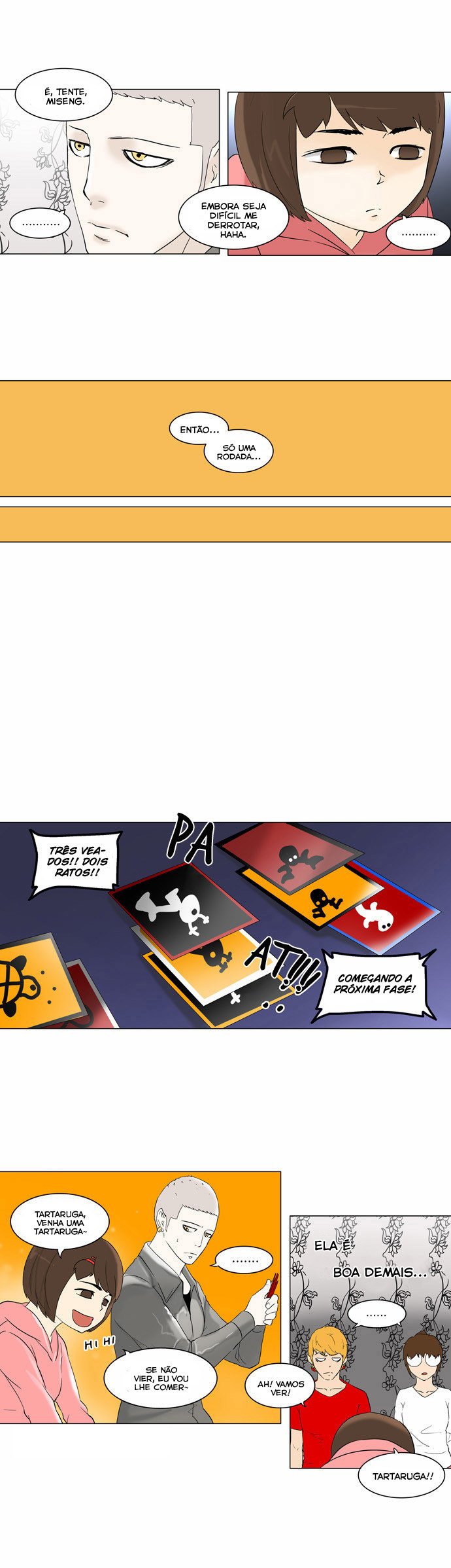 Read Tower of God PT-BR Manga Online