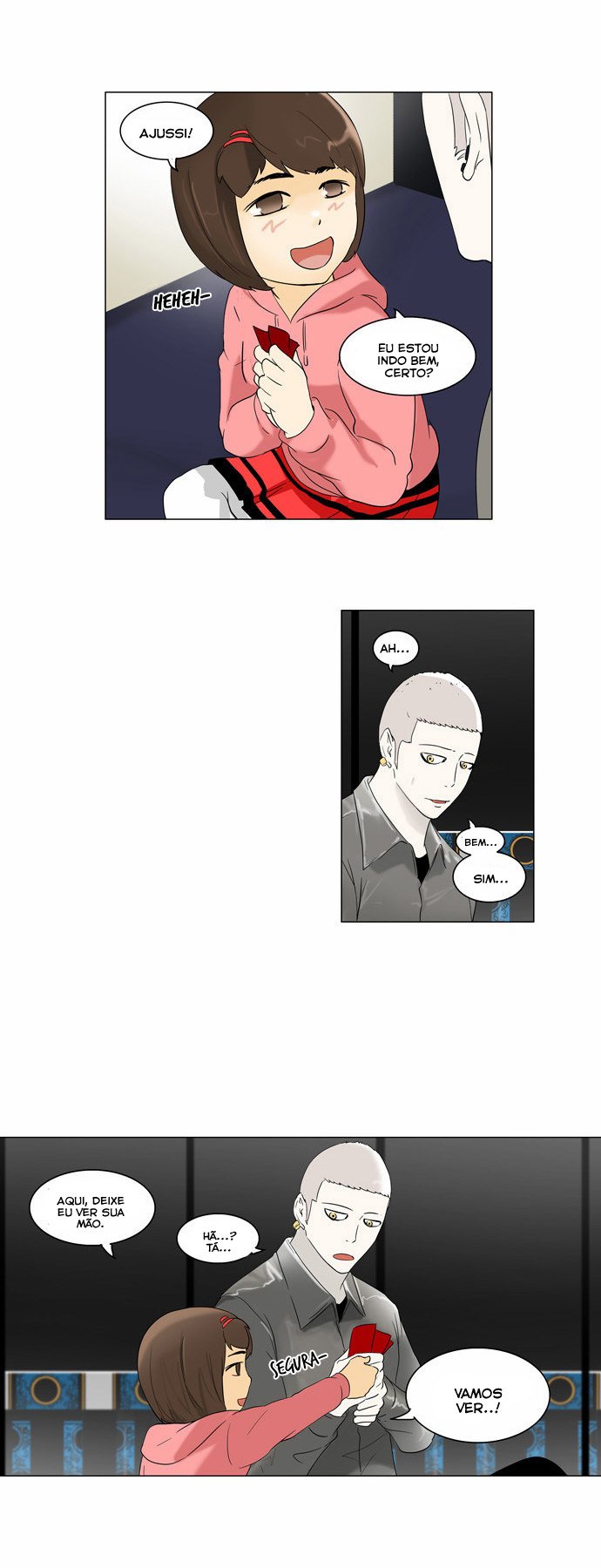 Read Tower of God PT-BR Manga Online