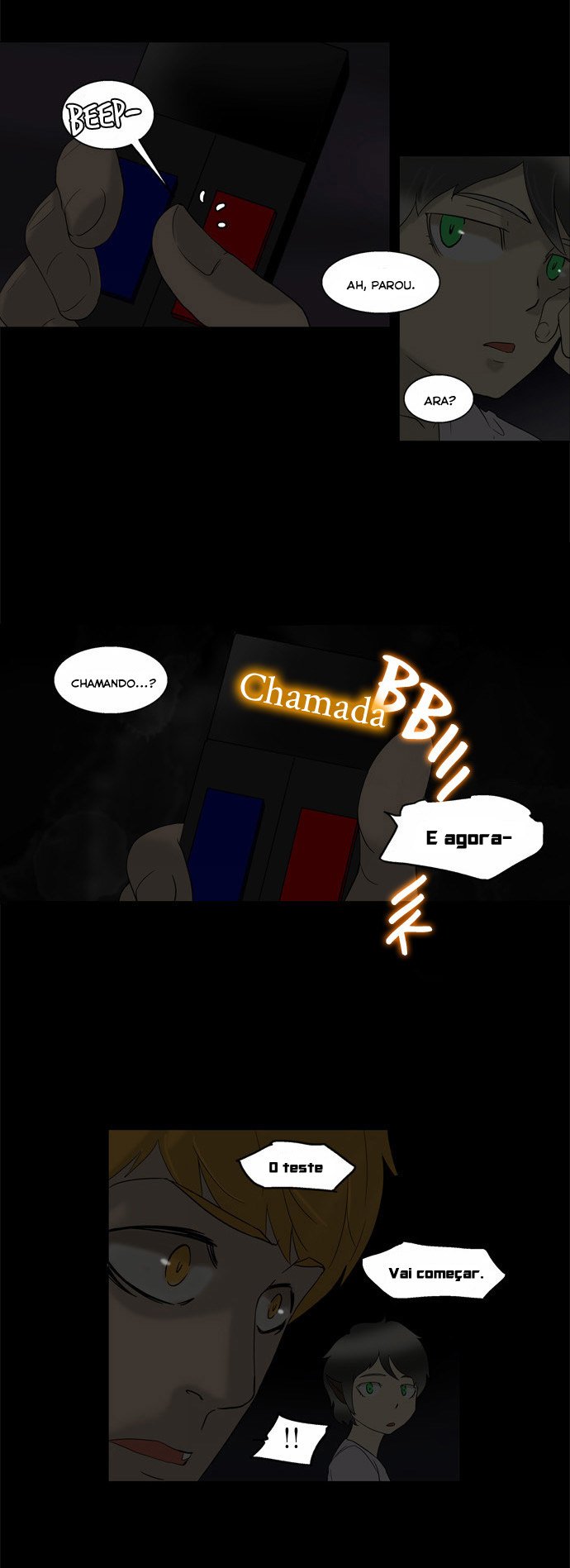 Read Tower of God PT-BR Manga Online