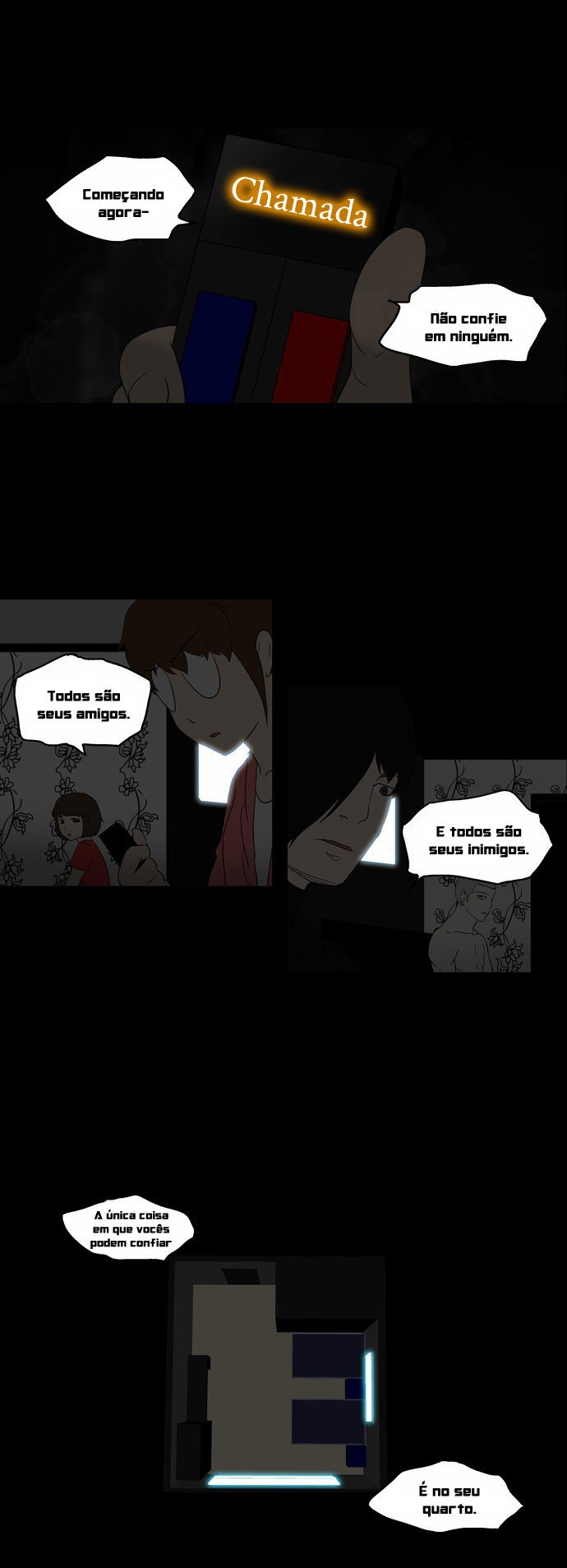 Read Tower of God PT-BR Manga Online