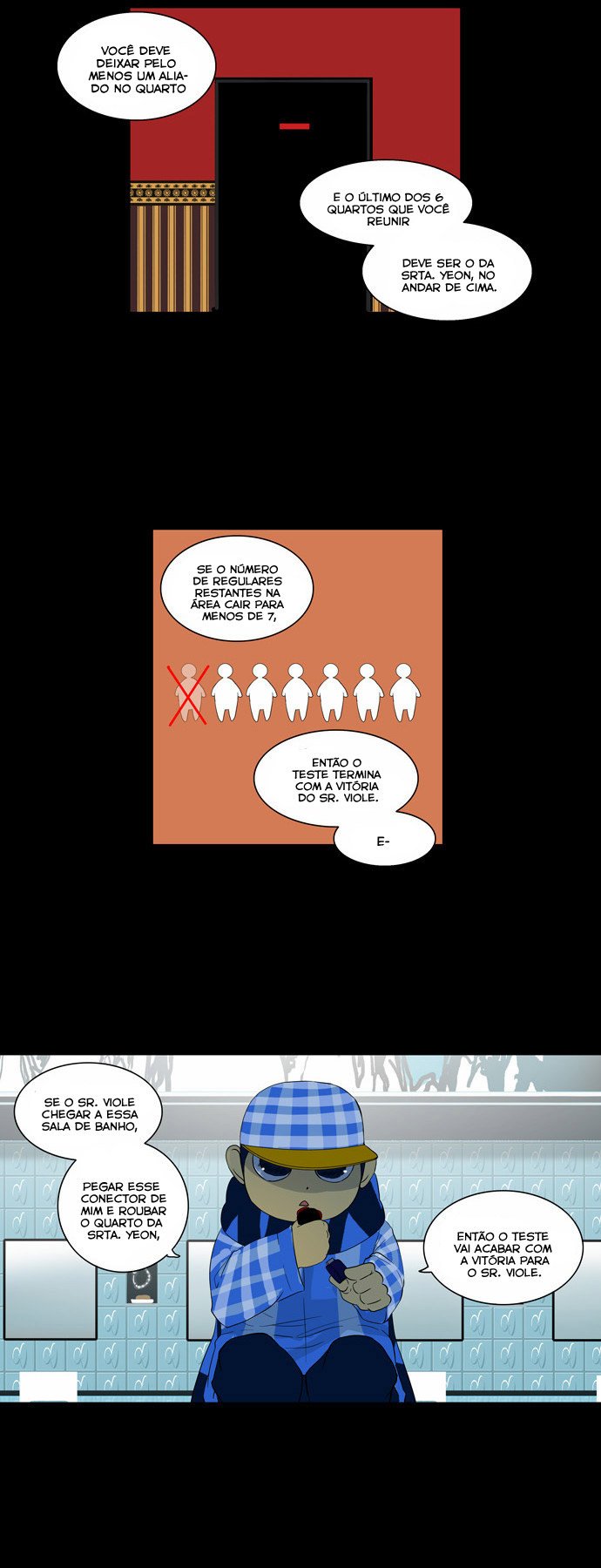 Read Tower of God PT-BR Manga Online