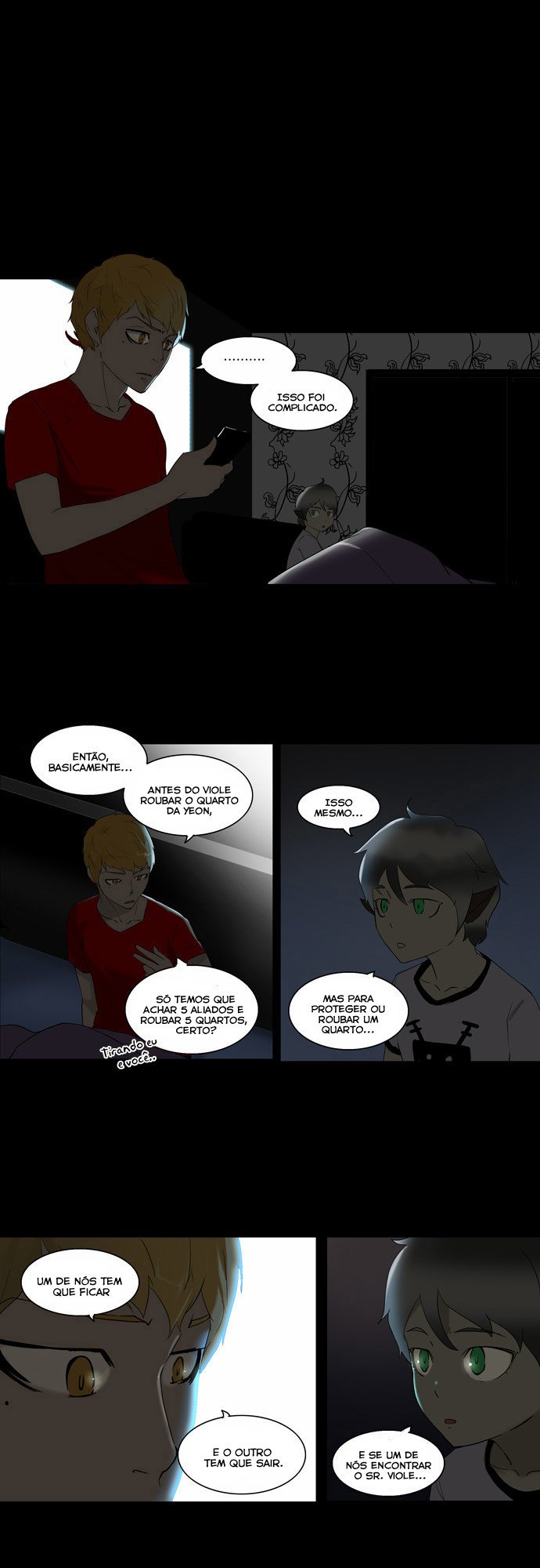 Read Tower of God PT-BR Manga Online