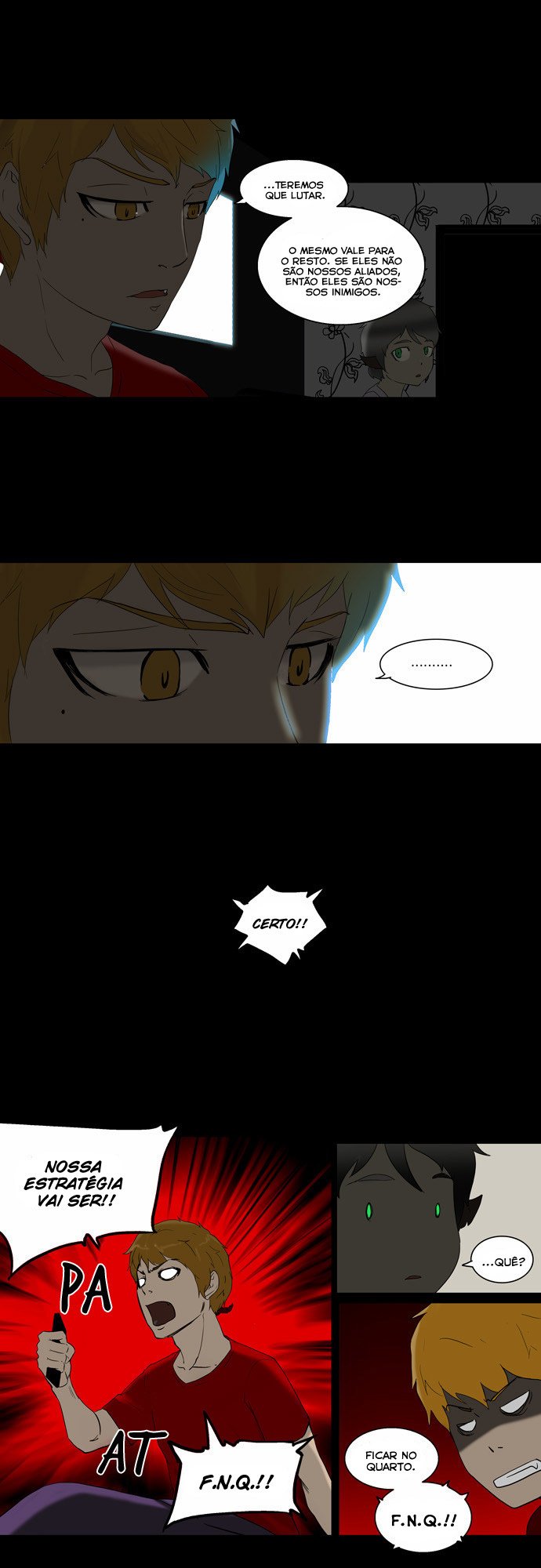 Read Tower of God PT-BR Manga Online