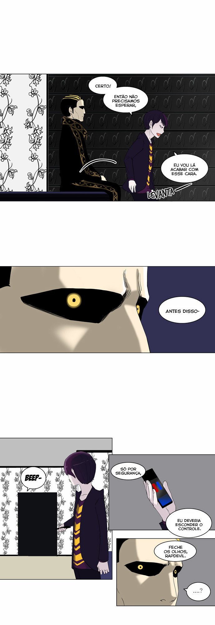 Read Tower of God PT-BR Manga Online