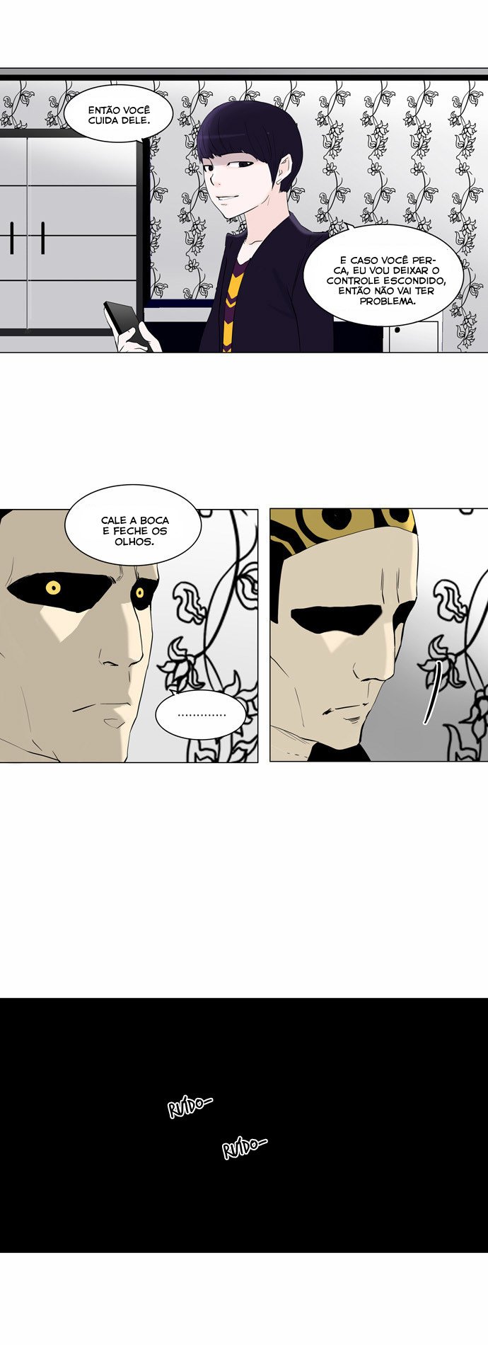 Read Tower of God PT-BR Manga Online