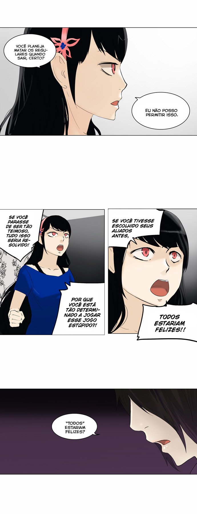 Read Tower of God PT-BR Manga Online