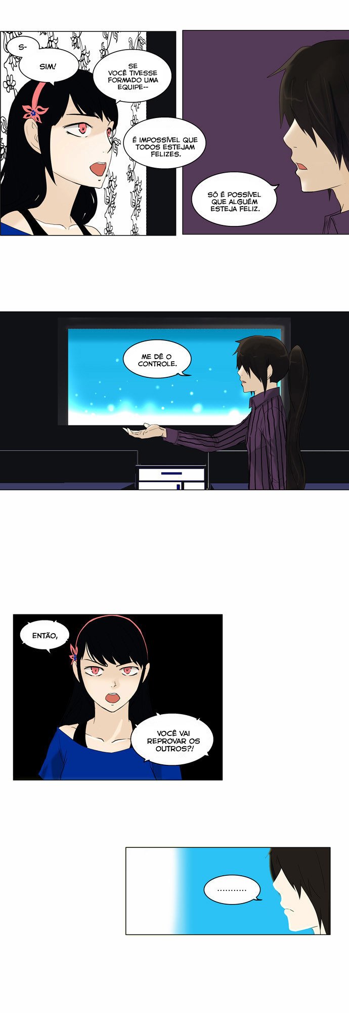 Read Tower of God PT-BR Manga Online
