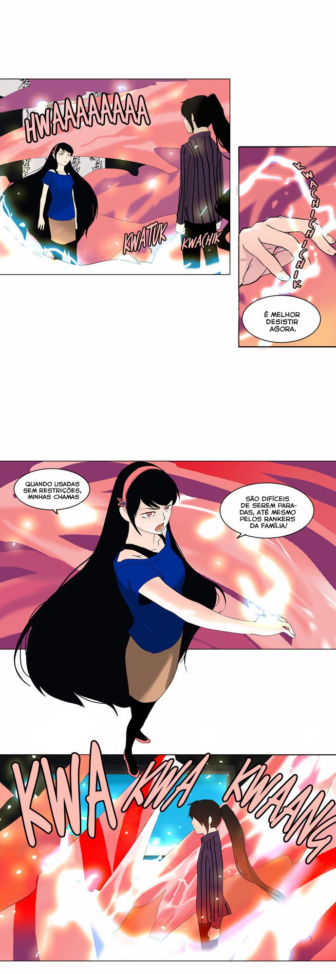 Read Tower of God PT-BR Manga Online