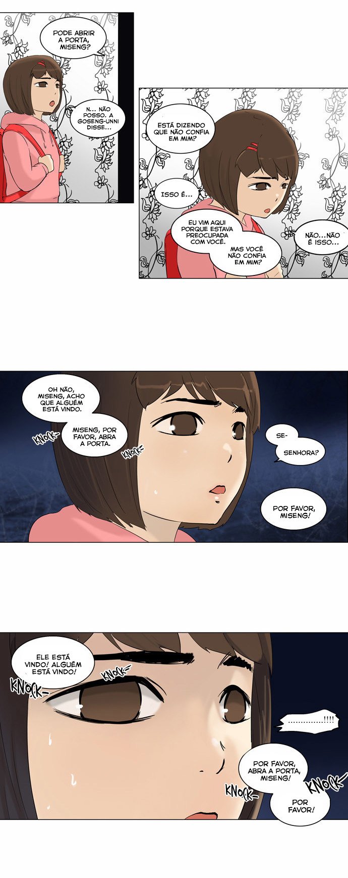 Read Tower of God PT-BR Manga Online