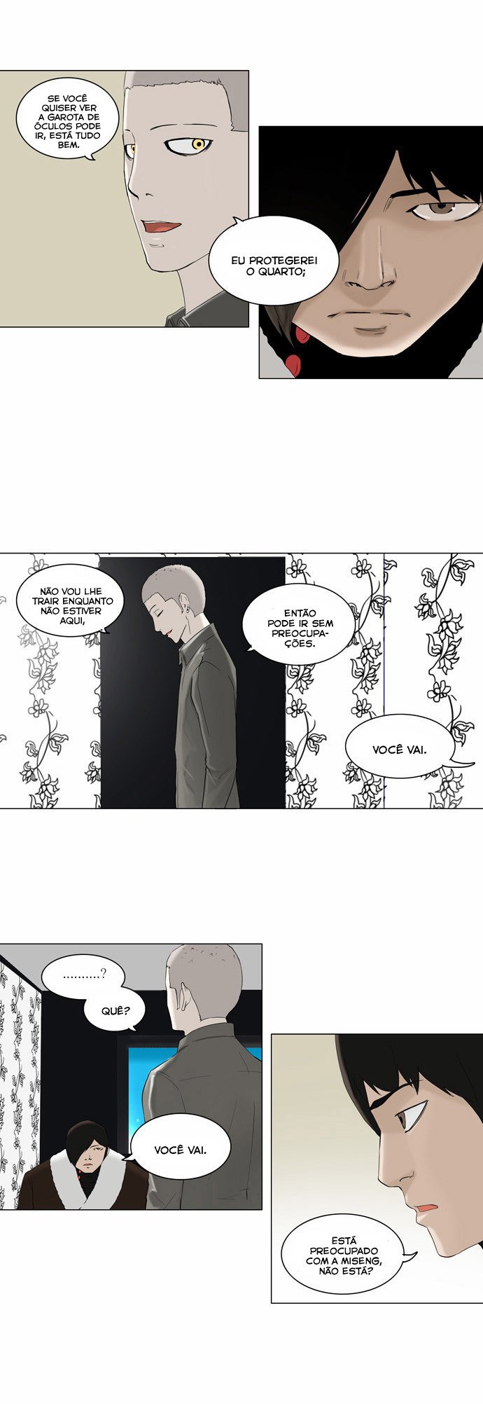 Read Tower of God PT-BR Manga Online