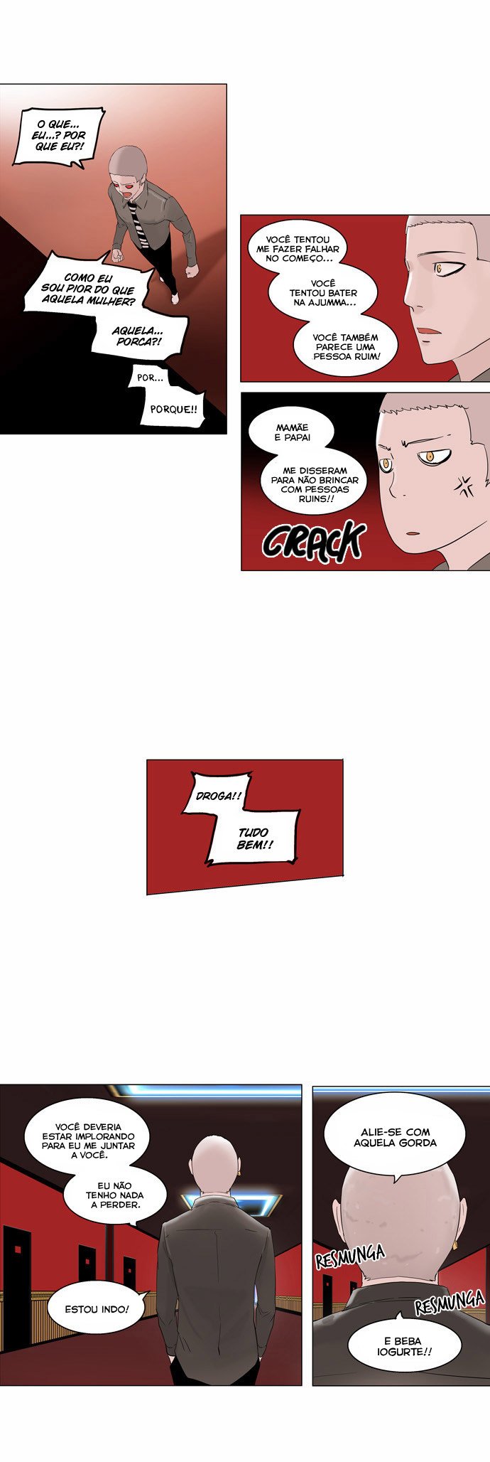 Read Tower of God PT-BR Manga Online