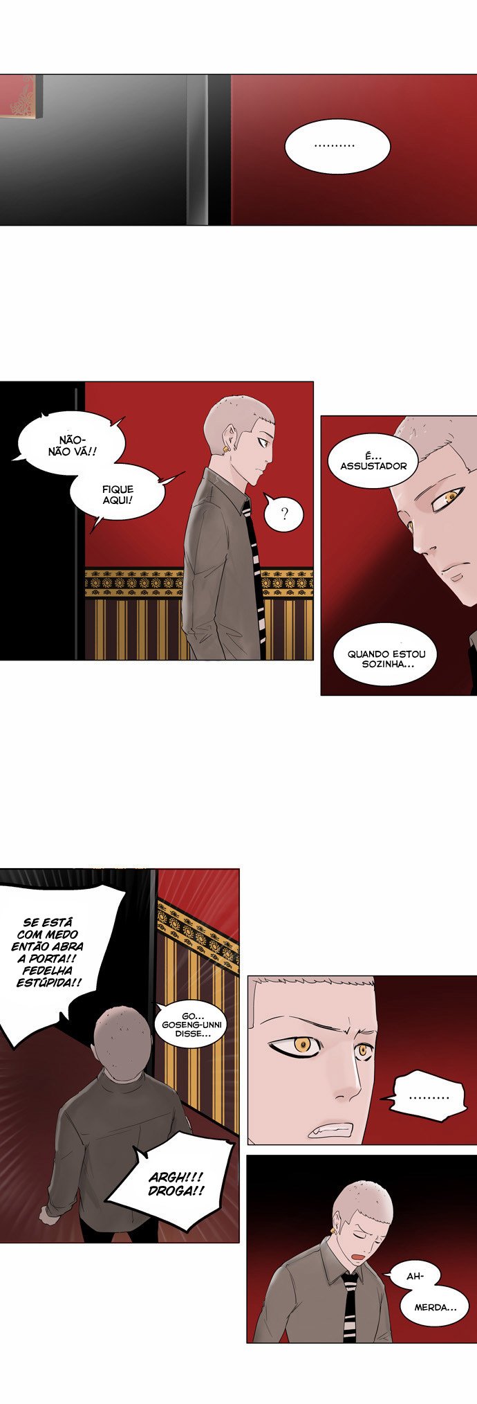 Read Tower of God PT-BR Manga Online
