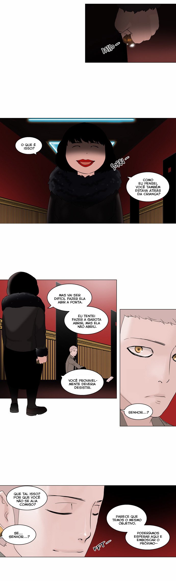 Read Tower of God PT-BR Manga Online