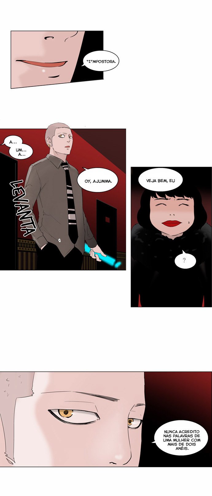 Read Tower of God PT-BR Manga Online