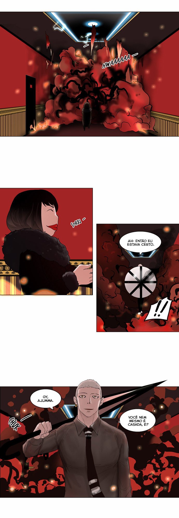 Read Tower of God PT-BR Manga Online