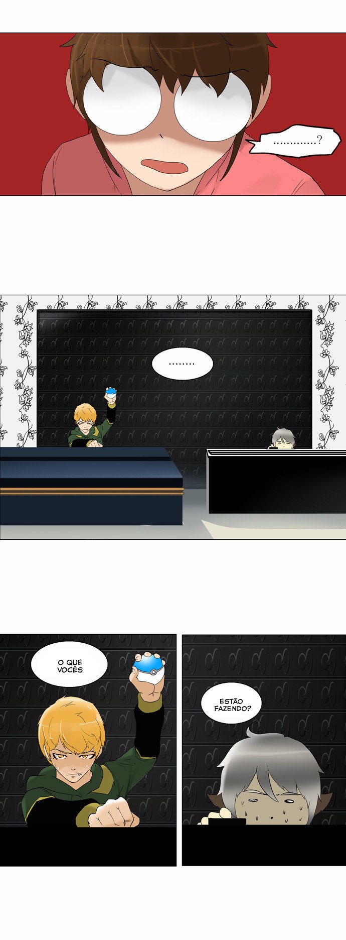Read Tower of God PT-BR Manga Online
