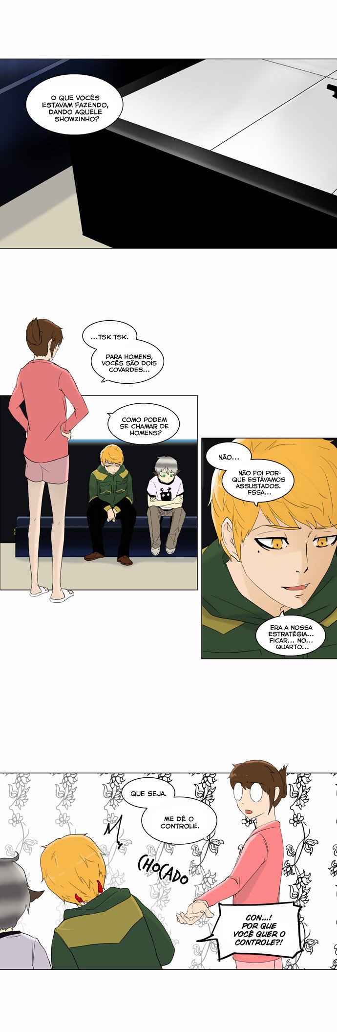Read Tower of God PT-BR Manga Online