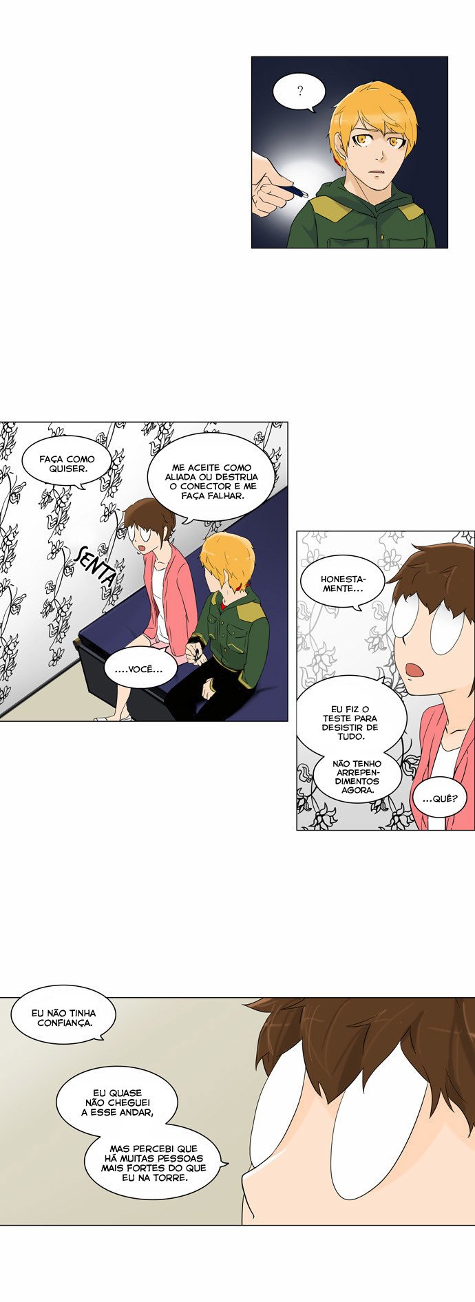 Read Tower of God PT-BR Manga Online