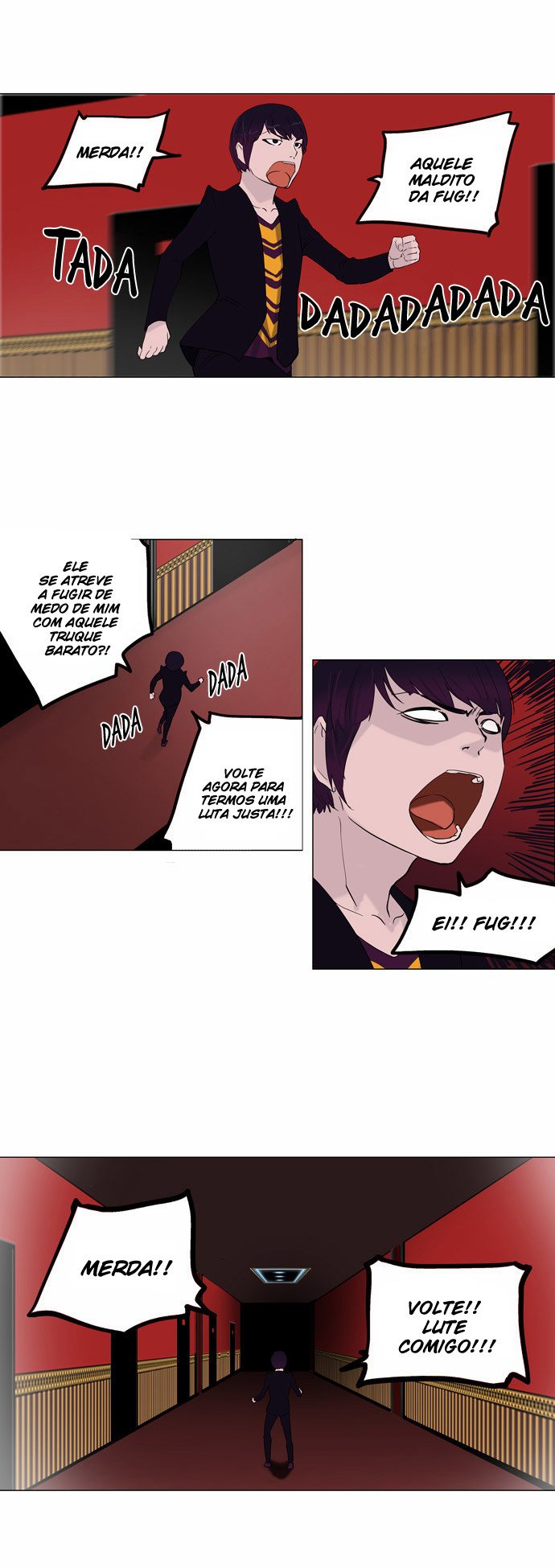 Read Tower of God PT-BR Manga Online