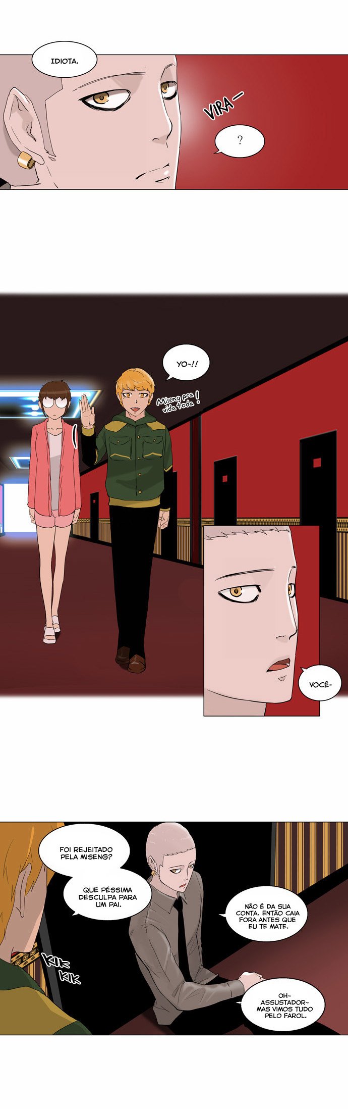 Read Tower of God PT-BR Manga Online