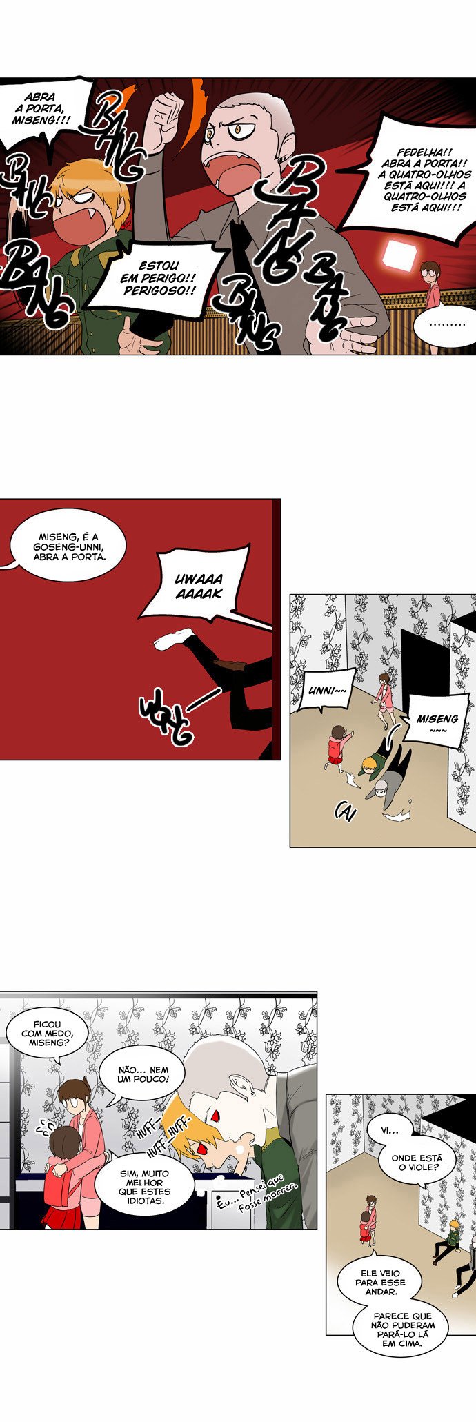 Read Tower of God PT-BR Manga Online