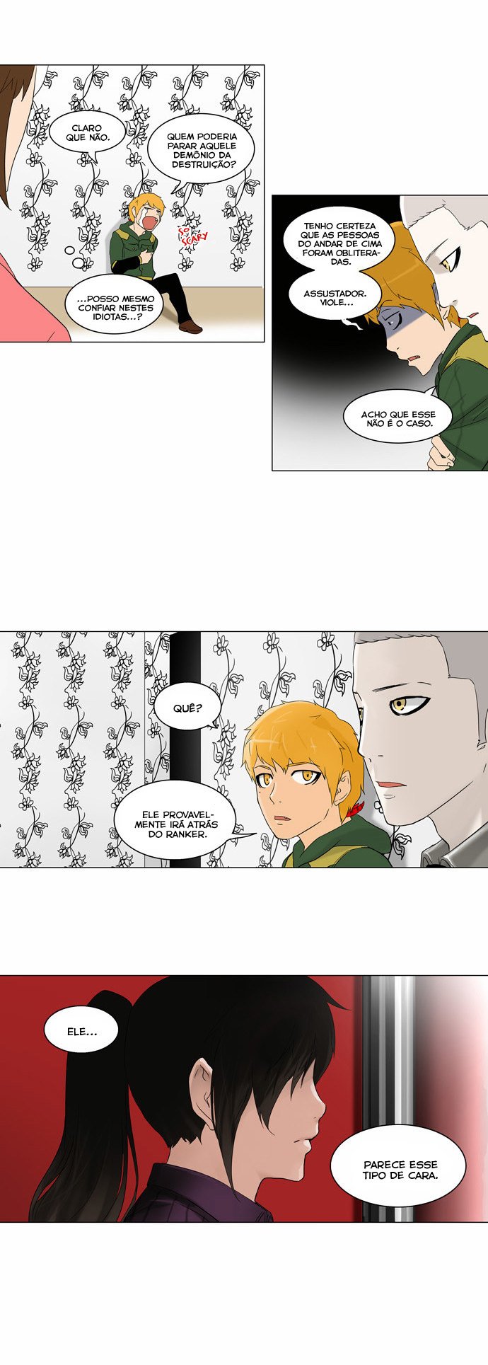 Read Tower of God PT-BR Manga Online
