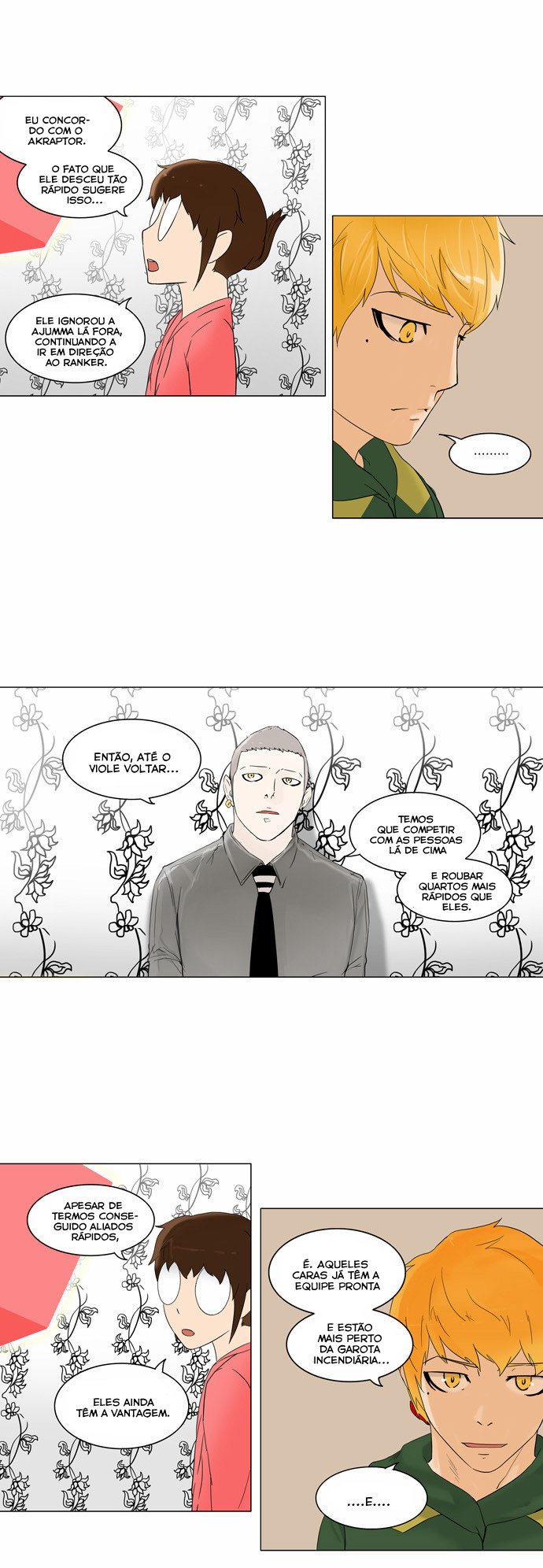 Read Tower of God PT-BR Manga Online