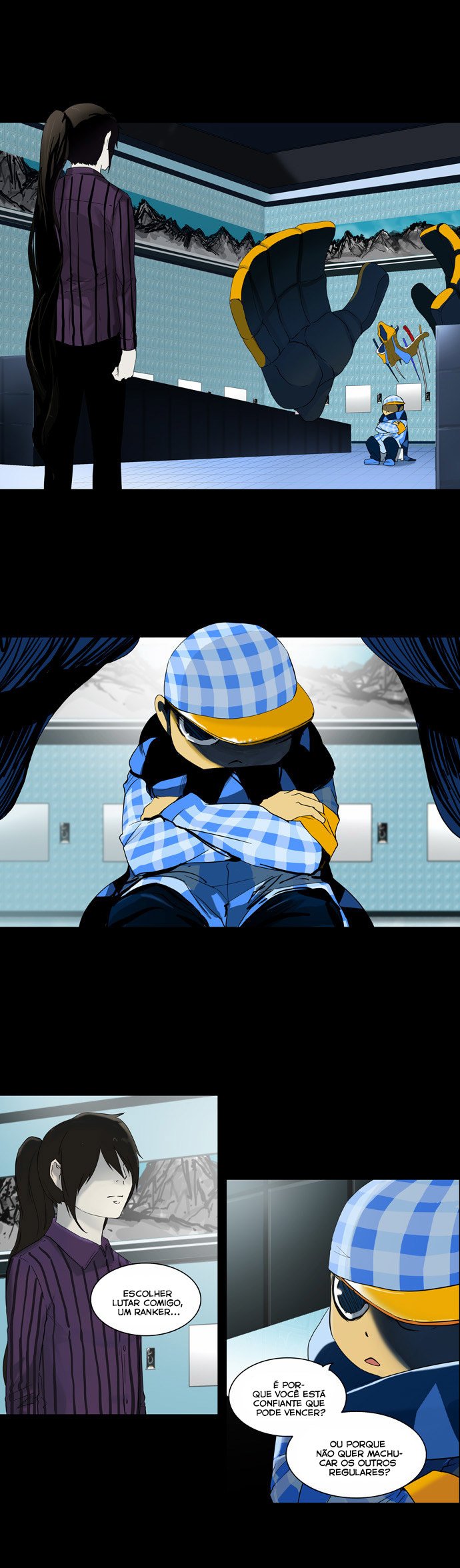 Read Tower of God PT-BR Manga Online