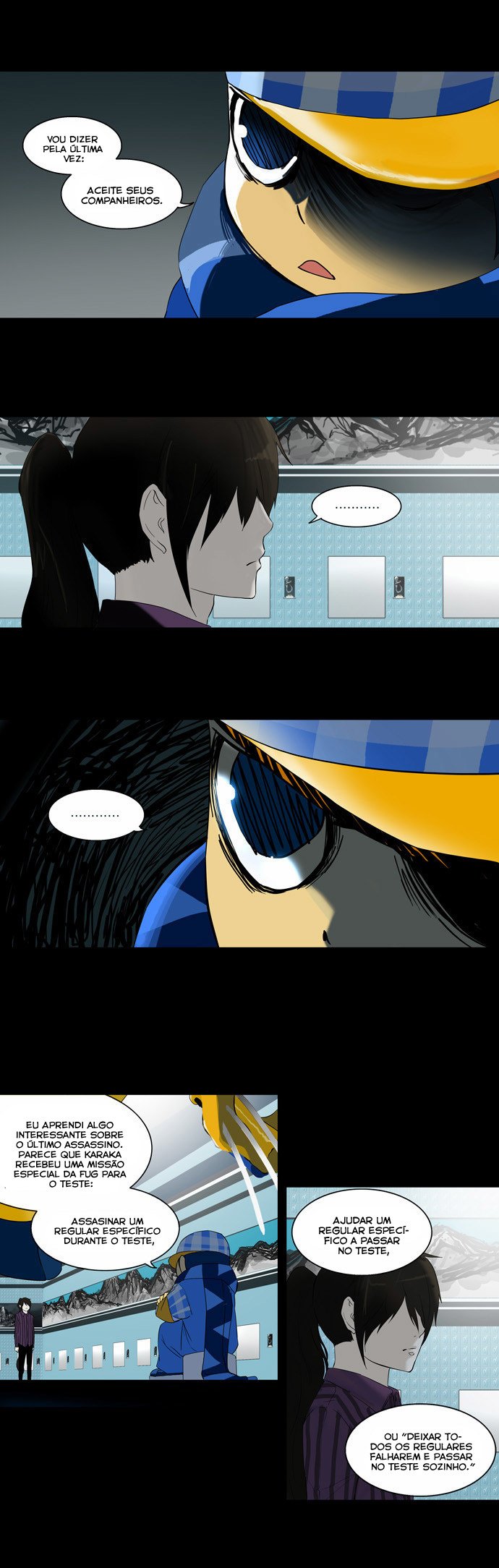 Read Tower of God PT-BR Manga Online