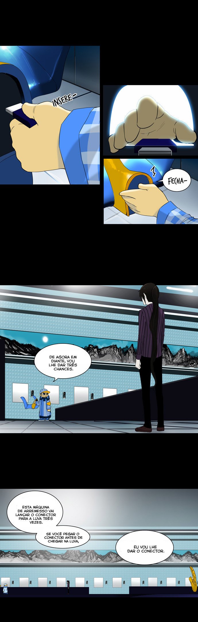 Read Tower of God PT-BR Manga Online