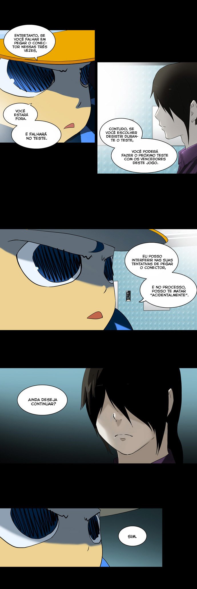Read Tower of God PT-BR Manga Online