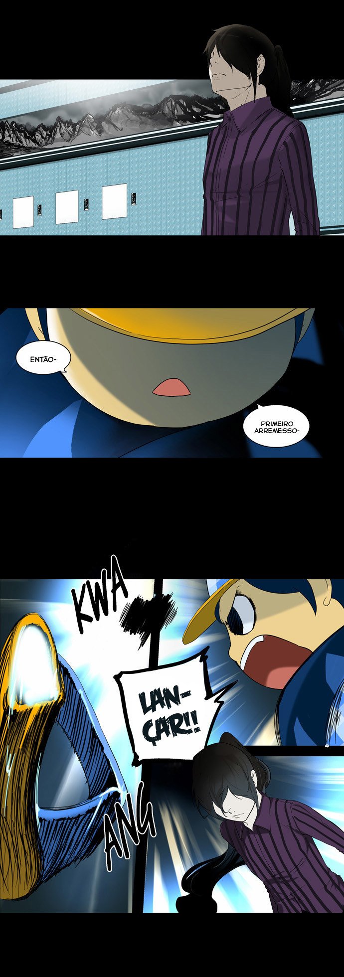 Read Tower of God PT-BR Manga Online