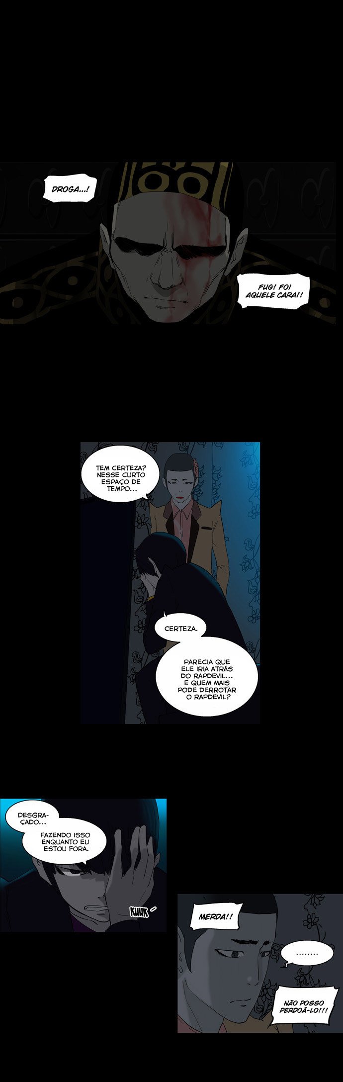 Read Tower of God PT-BR Manga Online