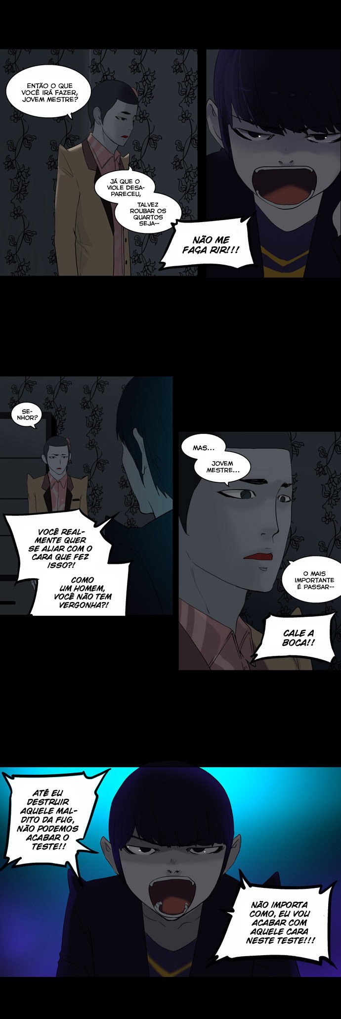 Read Tower of God PT-BR Manga Online