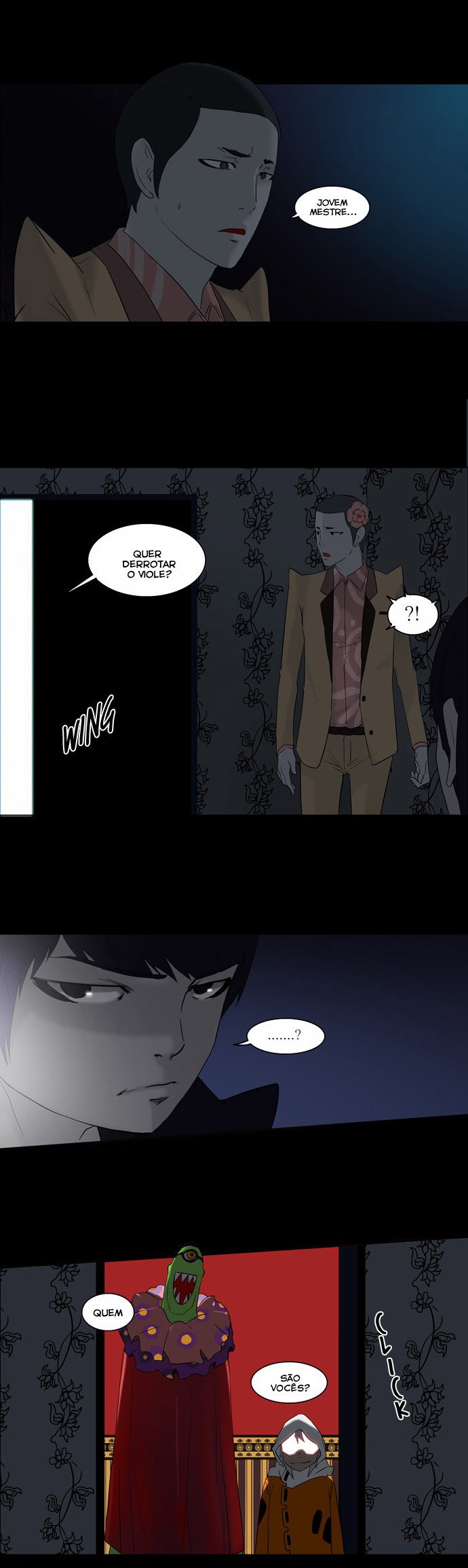 Read Tower of God PT-BR Manga Online