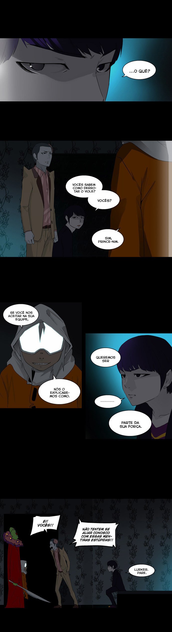 Read Tower of God PT-BR Manga Online