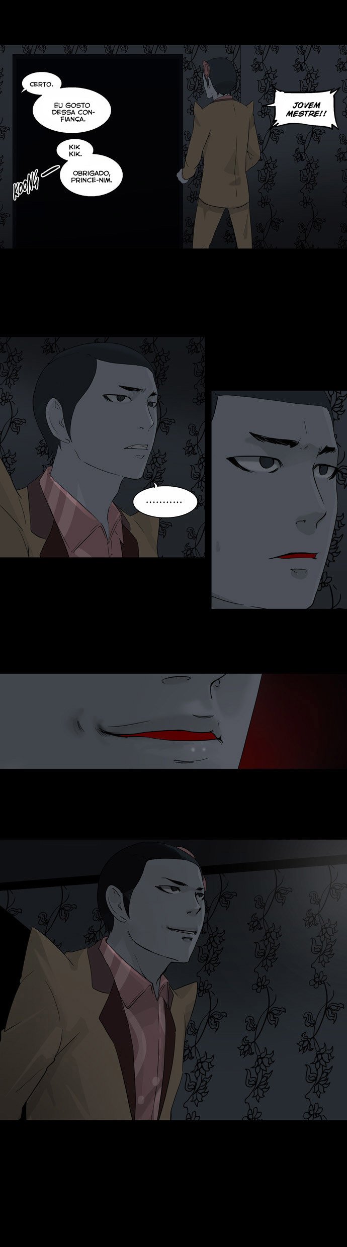 Read Tower of God PT-BR Manga Online