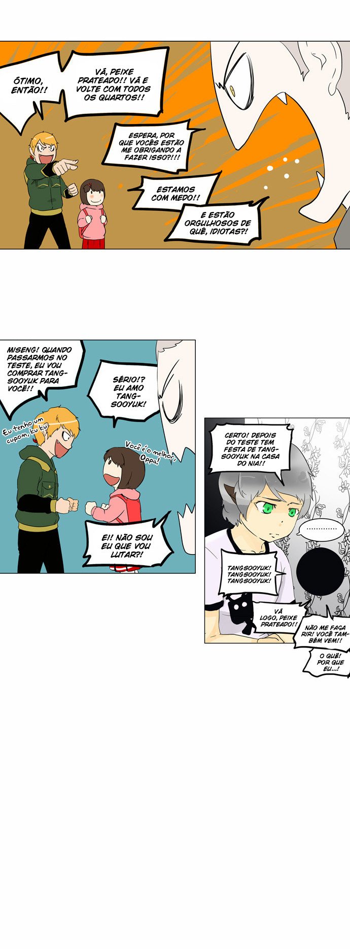 Read Tower of God PT-BR Manga Online