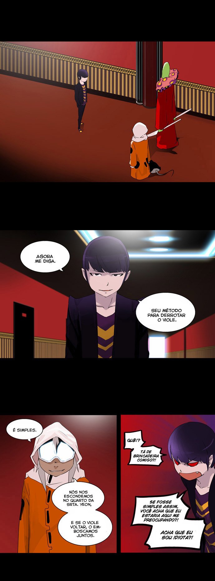Read Tower of God PT-BR Manga Online