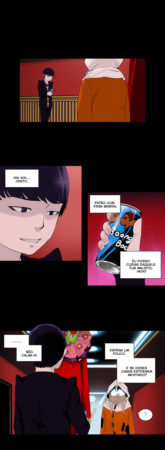 Read Tower of God PT-BR Manga Online