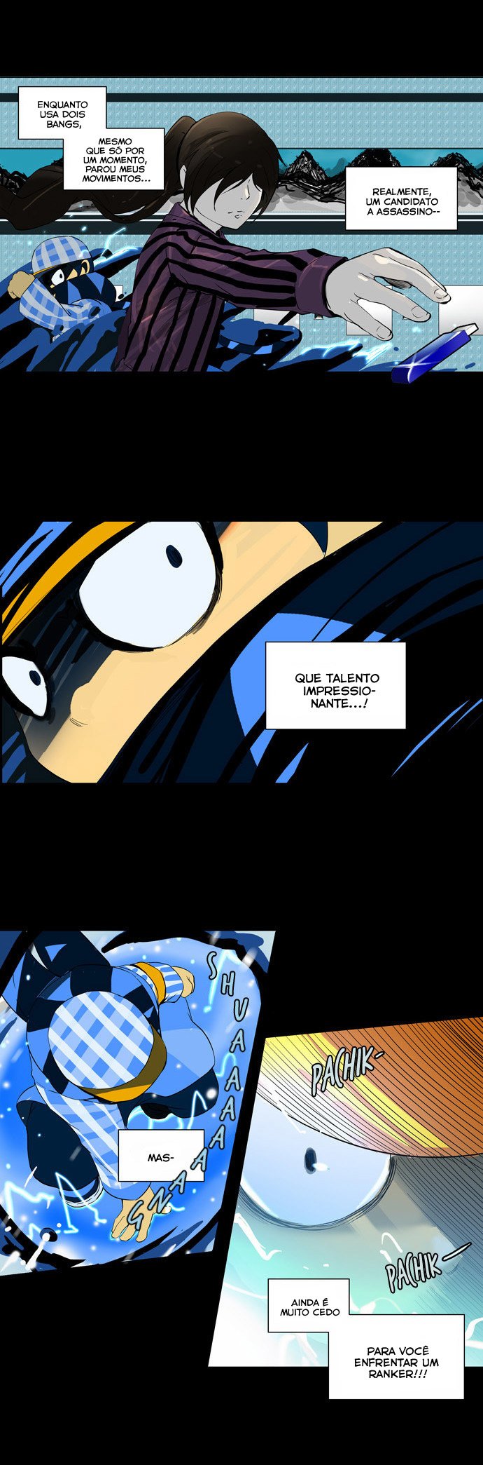 Read Tower of God PT-BR Manga Online